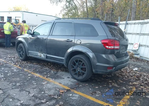 2019 Dodge Journey Gt Awd z USA, uszkodzony, nr VIN 3C4PDDEG8KT687850